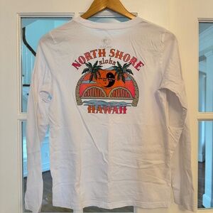 T&C Surf Designs North Shore Long Sleeve Shirt, Women's Sz Small